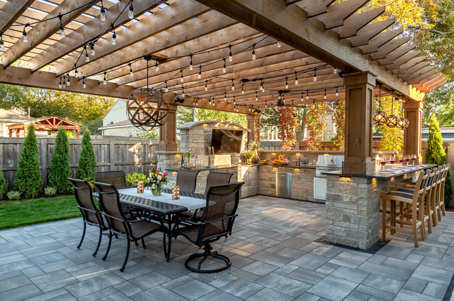 pergolas