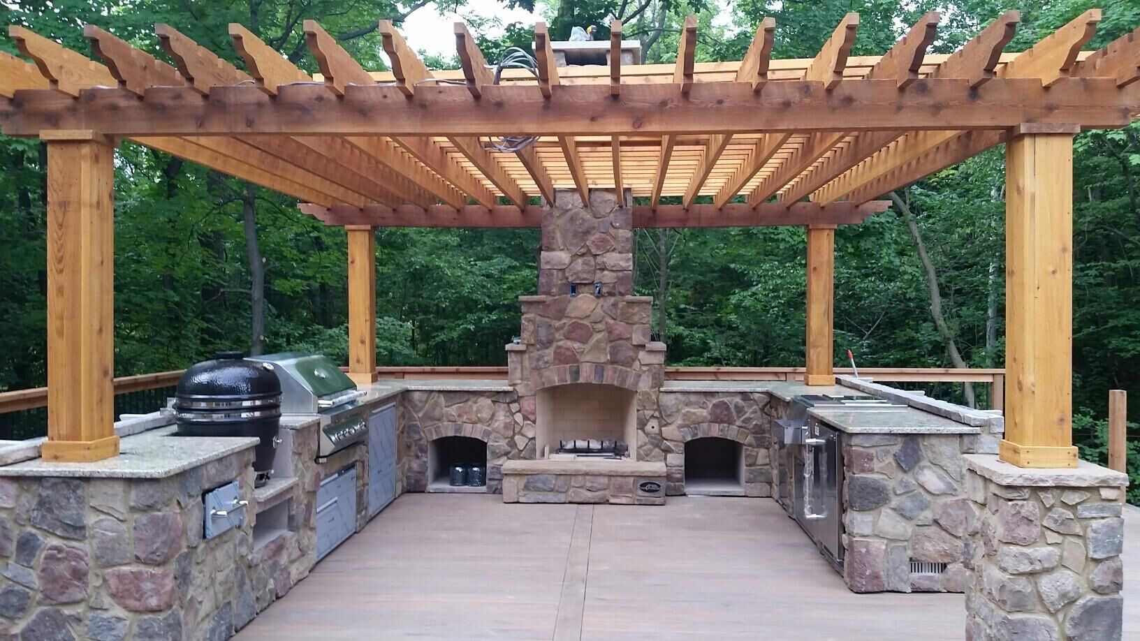 custom pergolas nashville tn